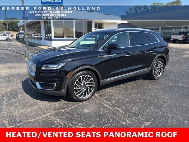 2020 Lincoln Nautilus