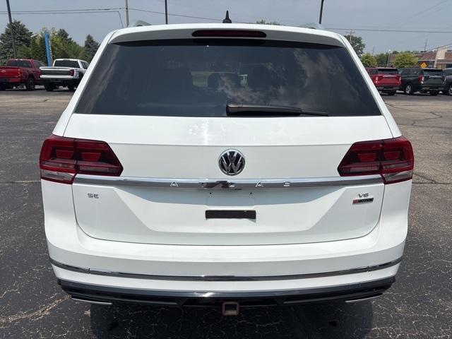 Photo of 2019 Pure White Volkswagen Atlas