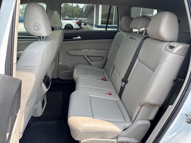 Photo of 2019 Pure White Volkswagen Atlas