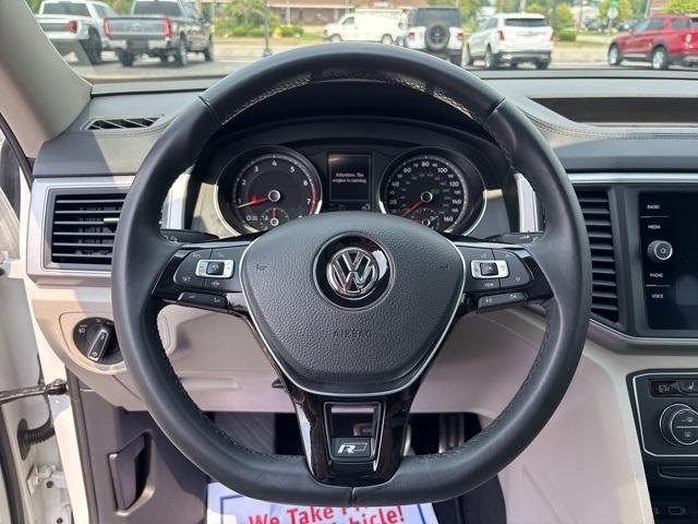 Photo of 2019 Pure White Volkswagen Atlas