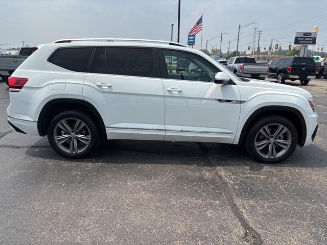 Photo of 2019 Pure White Volkswagen Atlas