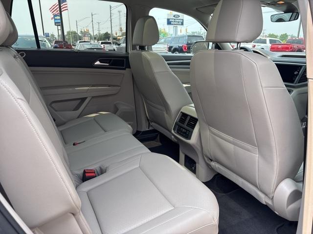 Photo of 2019 Pure White Volkswagen Atlas