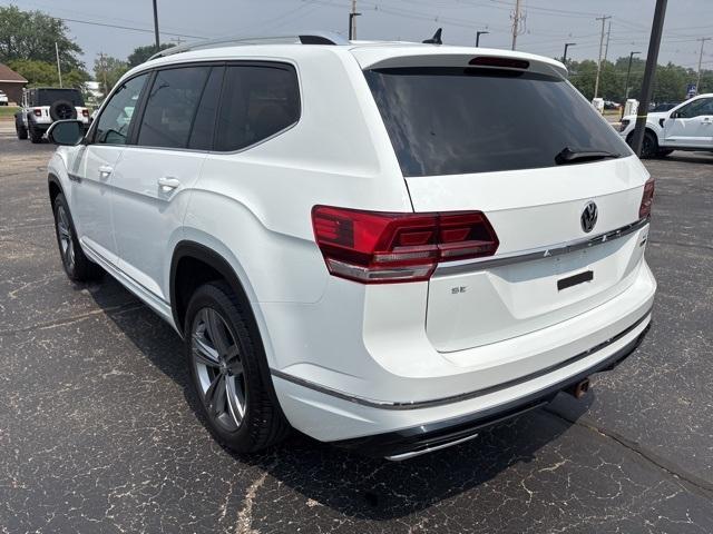 Photo of 2019 Pure White Volkswagen Atlas