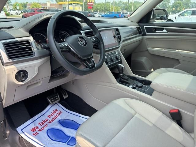 Photo of 2019 Pure White Volkswagen Atlas