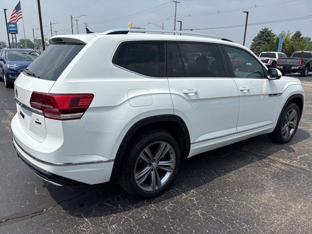 Photo of 2019 Pure White Volkswagen Atlas