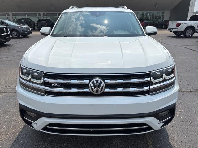 Photo of 2019 Pure White Volkswagen Atlas
