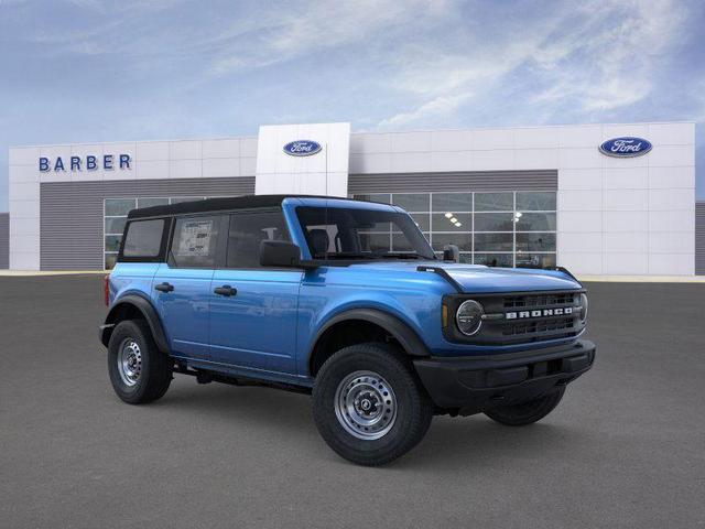 Photo of 2025 Blue Metallic Ford Bronco