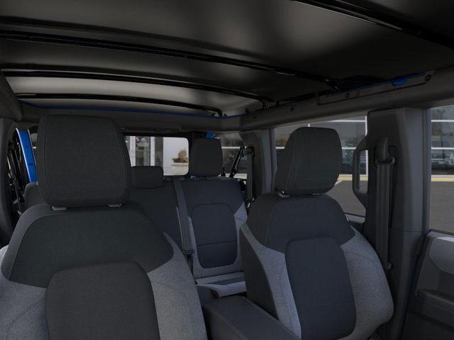 Photo of 2025 Blue Metallic Ford Bronco