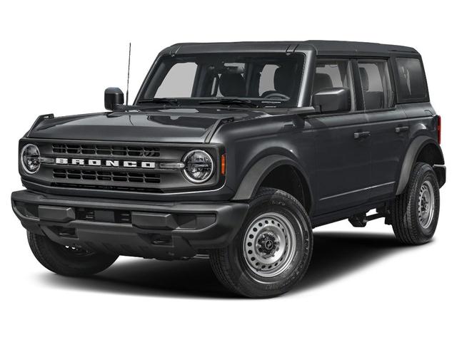 Photo of 2025 Blue Metallic Ford Bronco