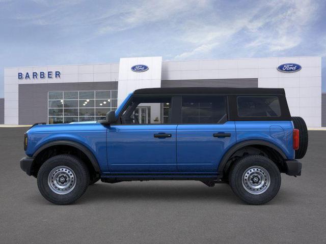Photo of 2025 Blue Metallic Ford Bronco