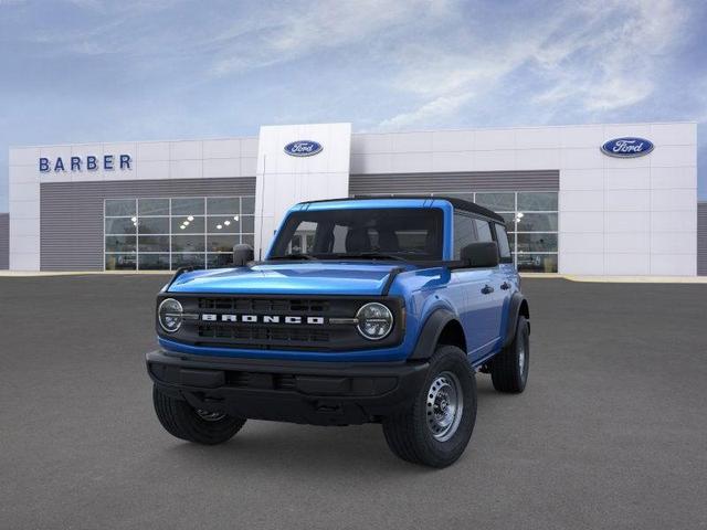 Photo of 2025 Blue Metallic Ford Bronco