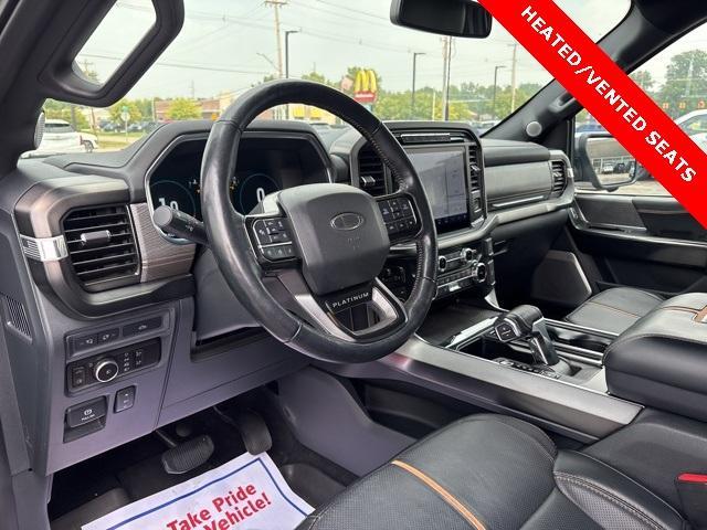 Photo of 2023 Iconic Silver Metallic Ford F-150