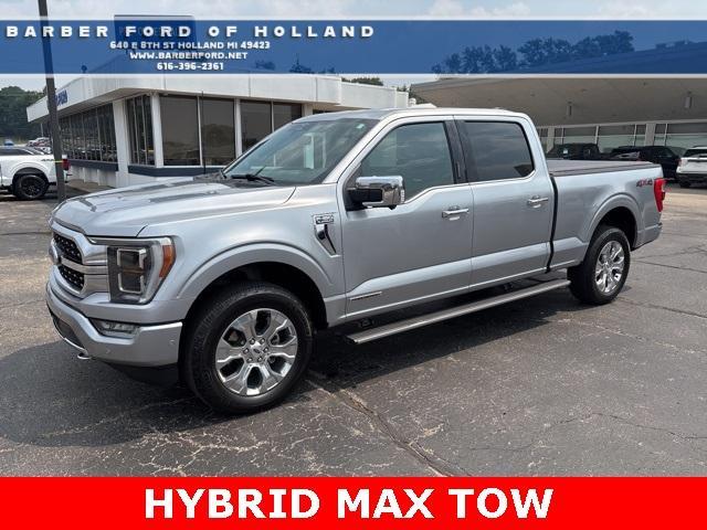 Photo of 2023 Iconic Silver Metallic Ford F-150