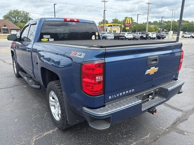 Photo of 2016 Deep Ocean Blue Metallic Chevrolet Silverado 1500