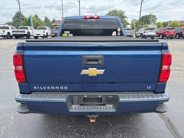 Photo of 2016 Deep Ocean Blue Metallic Chevrolet Silverado 1500