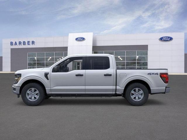 Photo of 2025 Silver Metallic Ford F-150