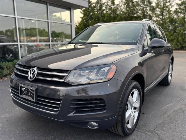 2013 Volkswagen Touareg