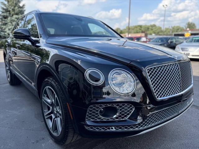 Photo of 2018 Beluga Solid Bentley Bentayga