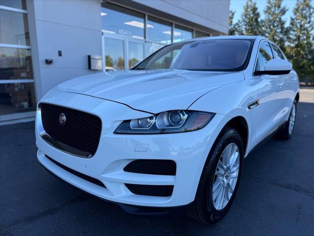 2017 Jaguar F-pace