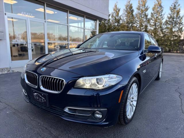 2015 BMW 528