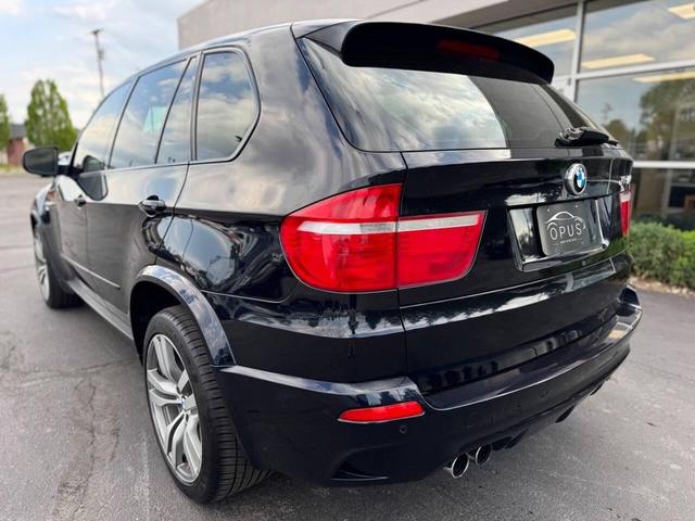 Photo of 2010 Black Sapphire Metallic BMW X5 M