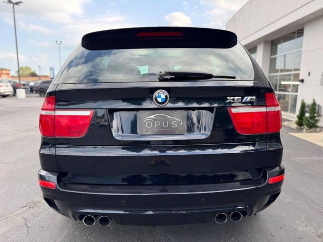 Photo of 2010 Black Sapphire Metallic BMW X5 M