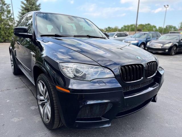 Photo of 2010 Black Sapphire Metallic BMW X5 M