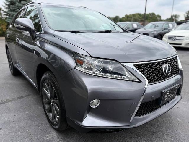 Photo of 2013 Nebula Gray Pearl Lexus RX 350