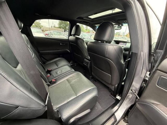 Photo of 2013 Nebula Gray Pearl Lexus RX 350