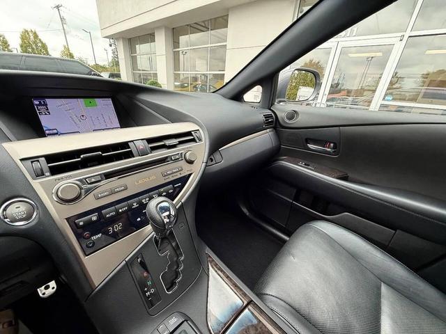 Photo of 2013 Nebula Gray Pearl Lexus RX 350