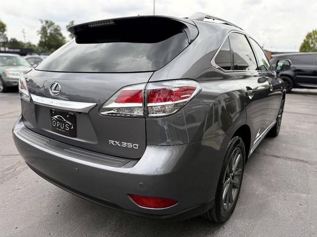 Photo of 2013 Nebula Gray Pearl Lexus RX 350