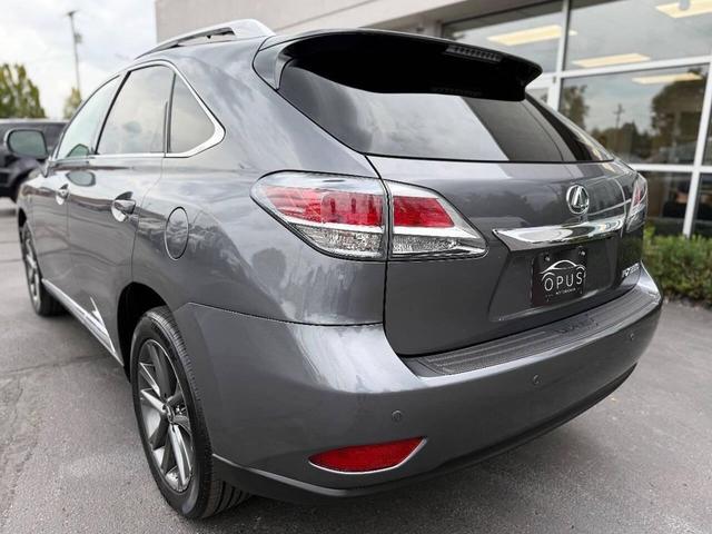 Photo of 2013 Nebula Gray Pearl Lexus RX 350