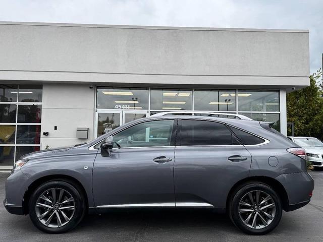 Photo of 2013 Nebula Gray Pearl Lexus RX 350