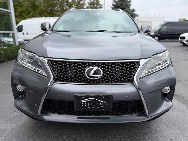 Photo of 2013 Nebula Gray Pearl Lexus RX 350