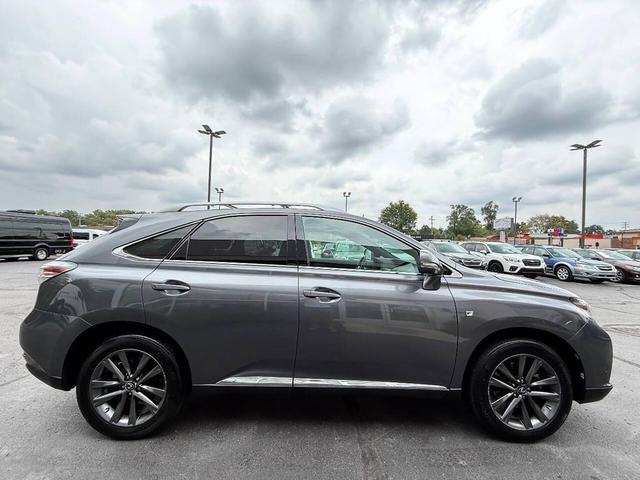 Photo of 2013 Nebula Gray Pearl Lexus RX 350