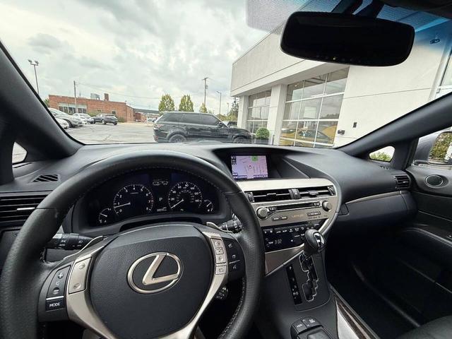 Photo of 2013 Nebula Gray Pearl Lexus RX 350