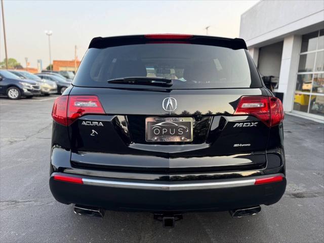 Photo of 2011 Crystal Black Pearl Acura MDX