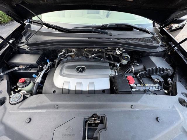 Photo of 2011 Crystal Black Pearl Acura MDX