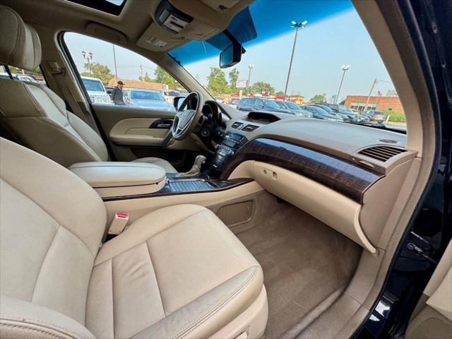 Photo of 2011 Crystal Black Pearl Acura MDX