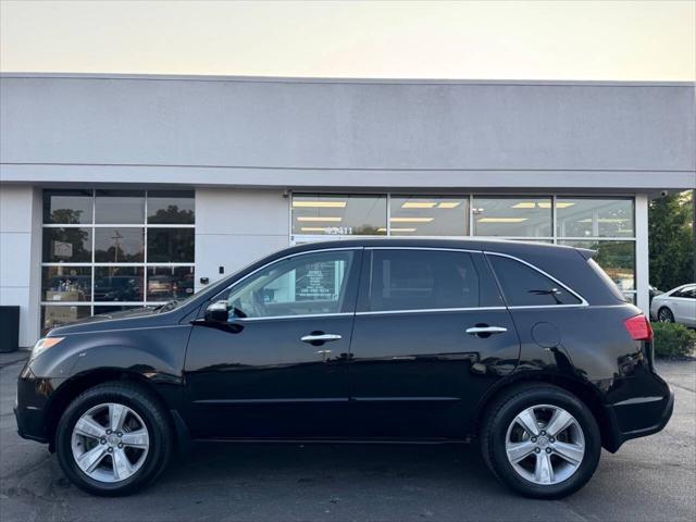 Photo of 2011 Crystal Black Pearl Acura MDX