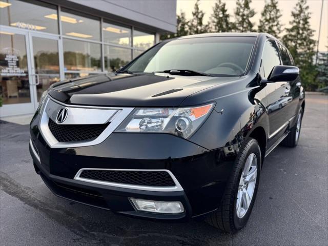 Photo of 2011 Crystal Black Pearl Acura MDX