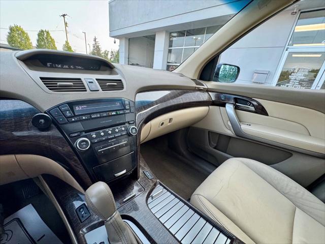 Photo of 2011 Crystal Black Pearl Acura MDX