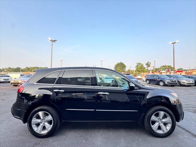 Photo of 2011 Crystal Black Pearl Acura MDX