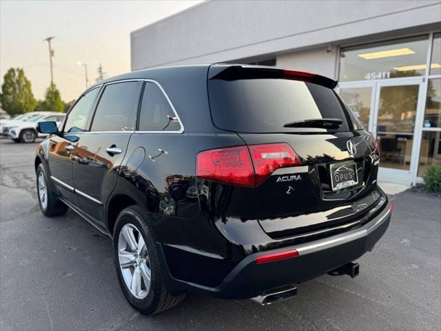 Photo of 2011 Crystal Black Pearl Acura MDX