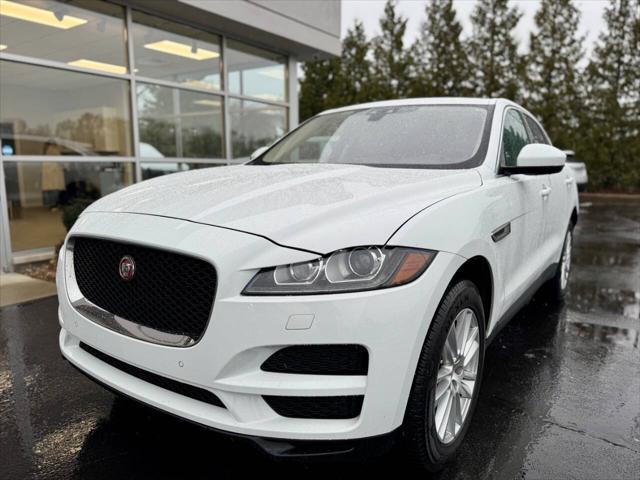 2017 Jaguar F-pace