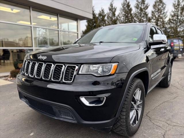 2017 Jeep Grand Cherokee