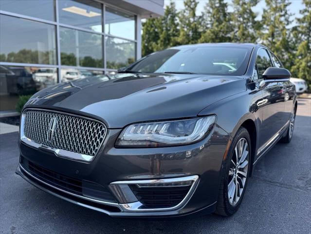 2017 Lincoln MKZ