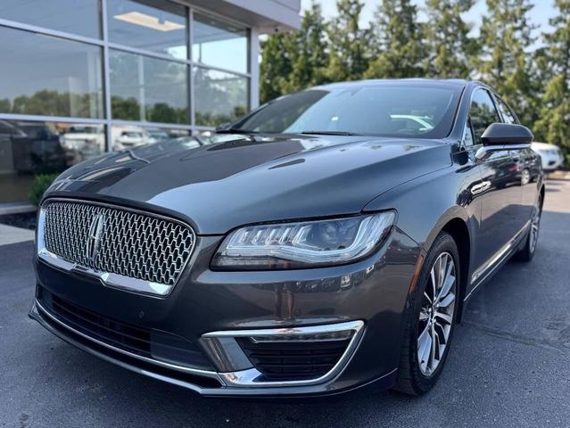 2017 Lincoln MKZ