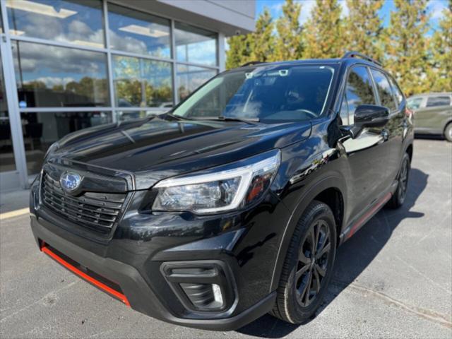 2021 Subaru Forester