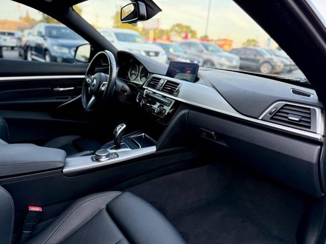 Photo of 2019 Black Sapphire Metallic BMW 430